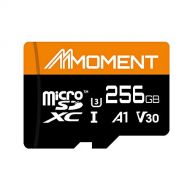 SEKC Moment 256GB MicroSDXC Up to 100 Mbps Read Speed, U3/UHS-I Class 10 Speed Rating, V30 Video Speed Class, A1 App Performance Class, 4K UltraHD Photo and Video Capable, Smartphone, T