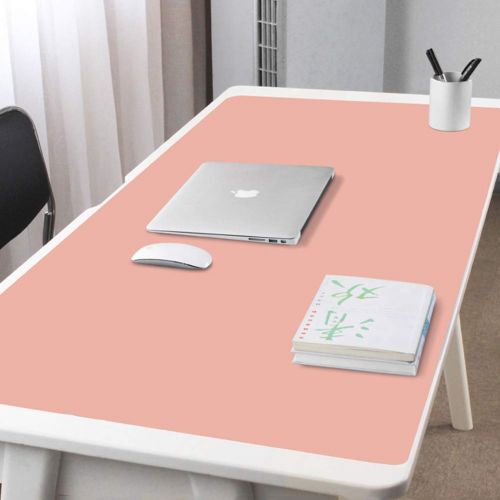  SELCNG Laptop Pad Table Mat Waterproof Extra Large Mouse Pad Desk Pad Keyboard Pad Mens Office Can Be Customized Leather Cute Female Student Book Desktop Mat