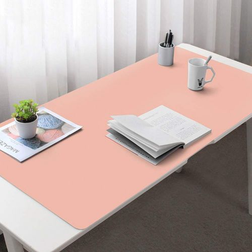  SELCNG Laptop Pad Table Mat Waterproof Extra Large Mouse Pad Desk Pad Keyboard Pad Mens Office Can Be Customized Leather Cute Female Student Book Desktop Mat