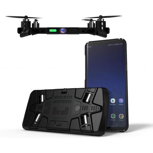  [무료배송]셀프 플라잉 폰 케이스 카메라 드론 The Thinnest Ever Pocket Sized Flying FPV Drone Camera Plus a 5000mAh Charging Docking Station, Always With You, Autonomously Flies to Capture Photos