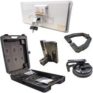 [아마존베스트]-Service-Informationen Selfsat H30D Traveller Kit with Satellite Flat Antenna and Railing Bracket for HDTV
