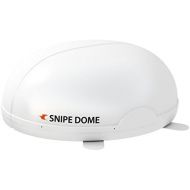 [아마존베스트]-Service-Informationen Selfsat 12893 Snipe Dome MN Fully Automatic Satellite Antenna White