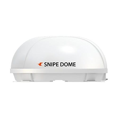  [아마존베스트]-Service-Informationen Selfsat 12893 Snipe Dome MN Fully Automatic Satellite Antenna White