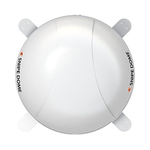  [아마존베스트]-Service-Informationen Selfsat 12893 Snipe Dome MN Fully Automatic Satellite Antenna White