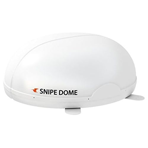  [아마존베스트]-Service-Informationen Selfsat 12893 Snipe Dome MN Fully Automatic Satellite Antenna White