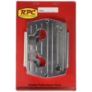 SELTERM Racing Power Company R6323 Polished Aluminum Optima Ball Milled Battery Tray