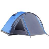 SEMOO 3 Person Camping Tents 4-Season Double Layers Lightweight Family Tent Easy Setup for Backpacking Hiking Traveling