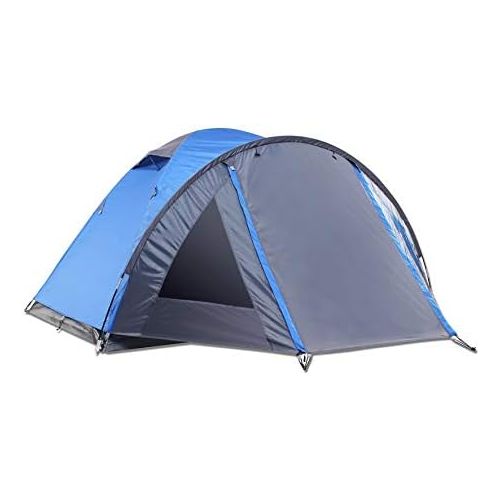  SEMOO 3 Person Camping Tents 4-Season Double Layers Lightweight Family Tent Easy Setup for Backpacking Hiking Traveling