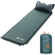 SEMOO Self-Inflating Camping Sleeping Pads Lightweight Comfort 1.2 Inch Thick Water Repellent Coating Mats Great for Indoor Outdoor Backpacking Hiking