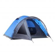 SEMOO Camping Tent 4-Person 4-Season Double Layer Lightweight Traveling Tent with Portable Bag