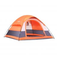 SEMOO Dome Tent Family Camping Tent Water Resistant Lightweight for Backpacking