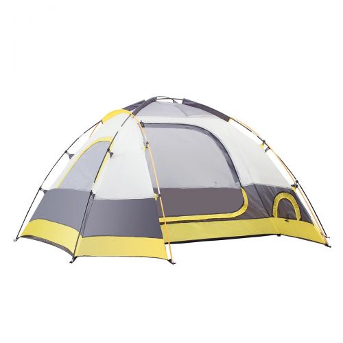  SEMOO Water Resistant D-Style Door, 2-Person Camping/Traveling Lightweight Dome Tent with Carry Bag