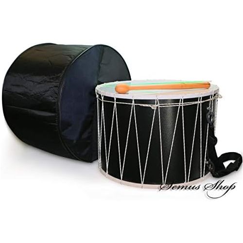  [아마존베스트]SEMUS Oriental 51cm Davul Dhol Drum Drum Kit 100% Handmade