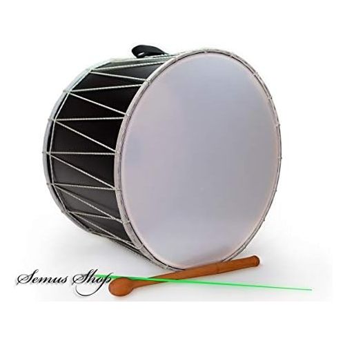  [아마존베스트]SEMUS Oriental 51cm Davul Dhol Drum Drum Kit 100% Handmade