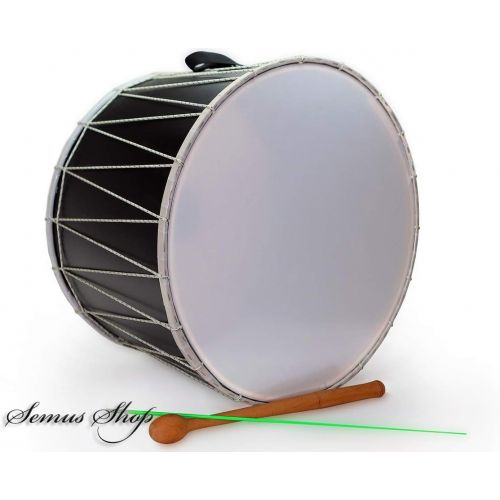  [아마존베스트]SEMUS Oriental 51cm Davul Dhol Drum Drum Kit 100% Handmade