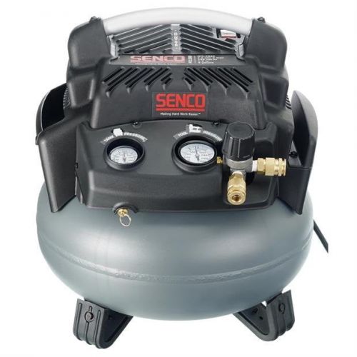  SENCO PC1280 1.5 HP 6 Gallon Pancake Air Compressor