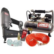 SENCO PC0947 FinishPro 18-Gauge Brad Nailer Compressor Combo Kit