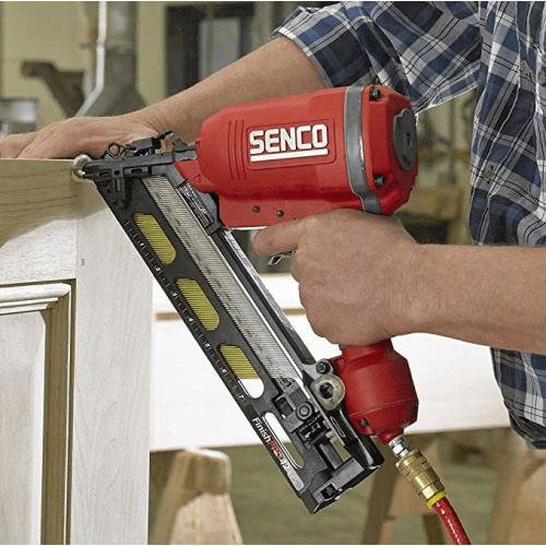  SENCO FinishPro 42XP 15 Gauge 1-14 to 2-12-Inch Finish Nailer with Case