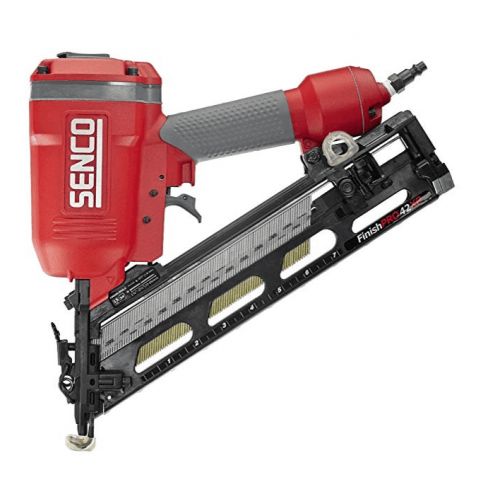  SENCO FinishPro 42XP 15 Gauge 1-14 to 2-12-Inch Finish Nailer with Case