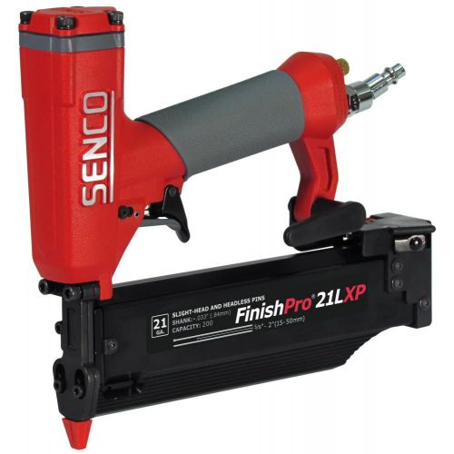  SENCO FinishPro 21G Air Pin Adhesive Nailer 21LXP