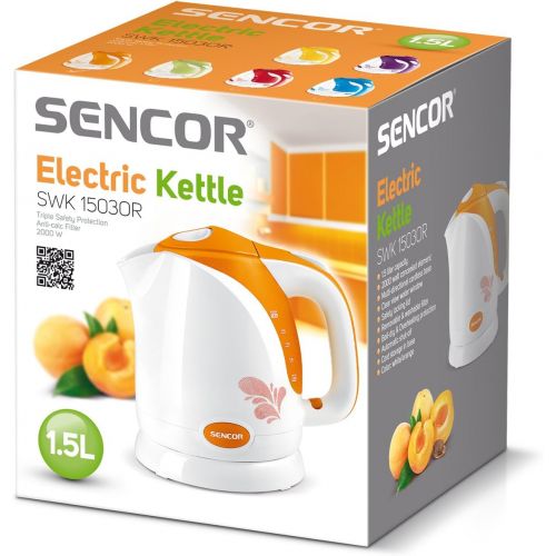  SENCOR SWK 1503OR, Wasserkocher, Orange