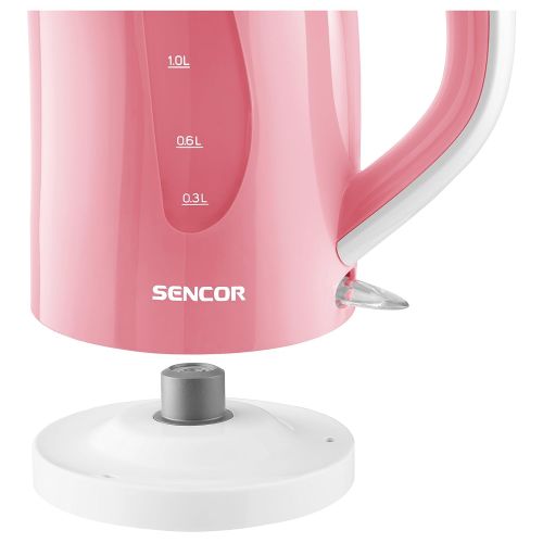  SENCOR SWK 34RD, Wasserkocher, Rosa