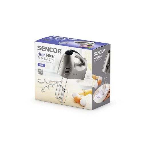  SENCOR Sencor SHM 6203SS Hand Mixer