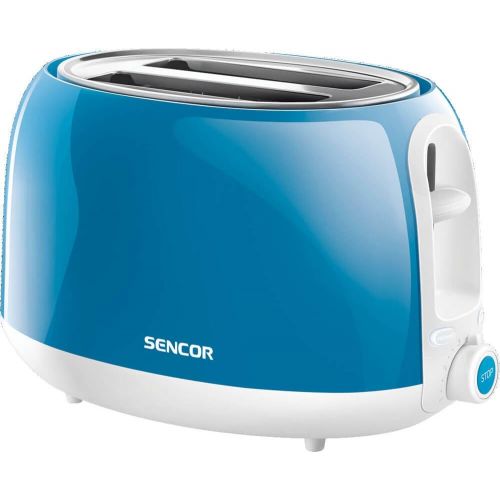  SENCOR 2 Slice Electric Toaster with 10 Toasting Intensity Levels