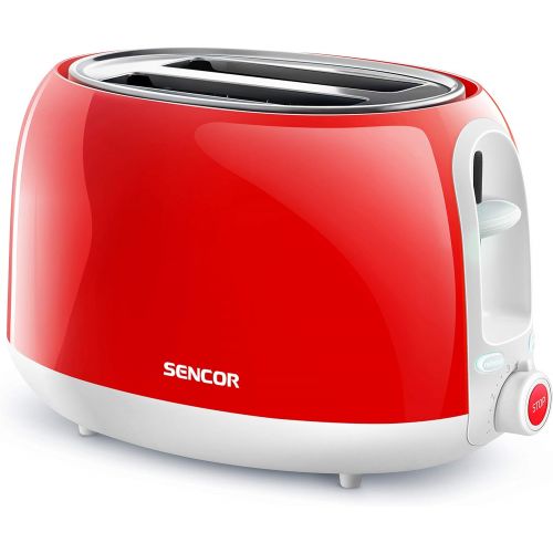  SENCOR 2 Slice Electric Toaster with 10 Toasting Intensity Levels