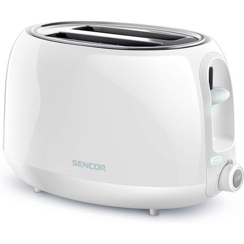  SENCOR 2 Slice Electric Toaster with 10 Toasting Intensity Levels