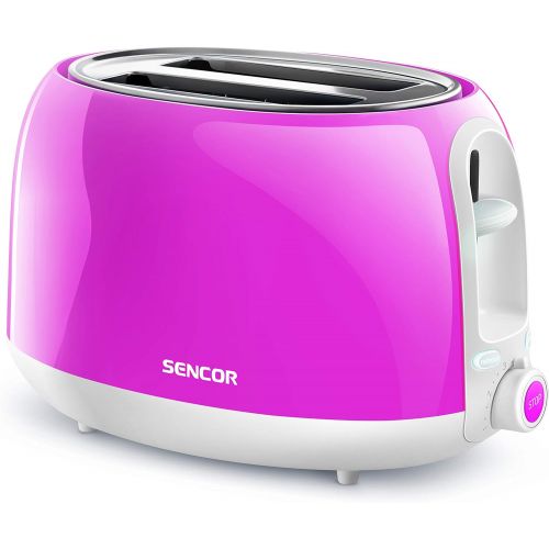  SENCOR 2 Slice Electric Toaster with 10 Toasting Intensity Levels