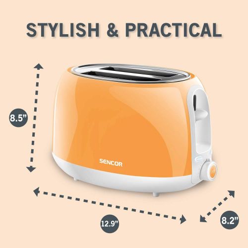  SENCOR 2 Slice Electric Toaster Color: Pastel Violet