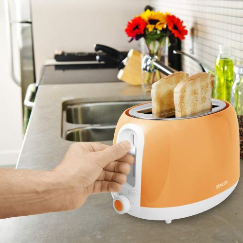  SENCOR 2 Slice Electric Toaster Color: Pastel Violet