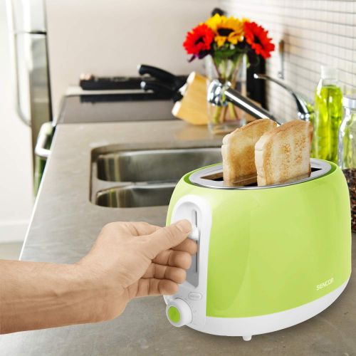  SENCOR 2 Slice Electric Toaster Color: Pastel Violet