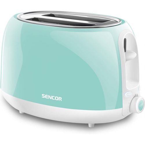  SENCOR 2 Slice Electric Toaster Color: Pastel Blue