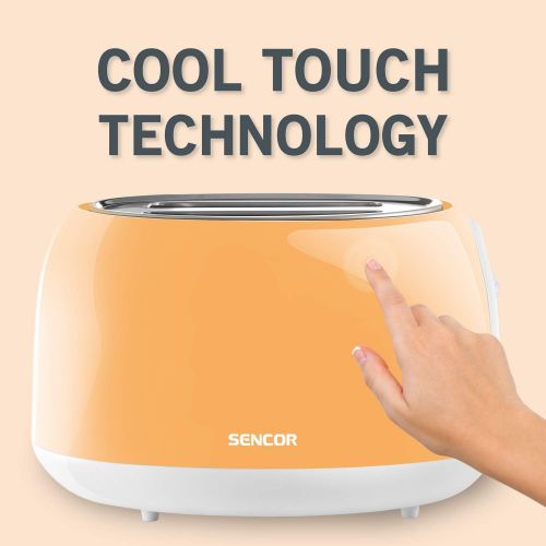  SENCOR 2 Slice Electric Toaster Color: Pastel Blue