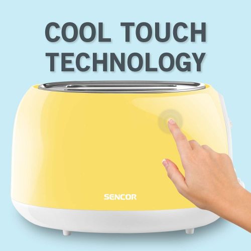  SENCOR 2 Slice Electric Toaster Color: Pastel Blue