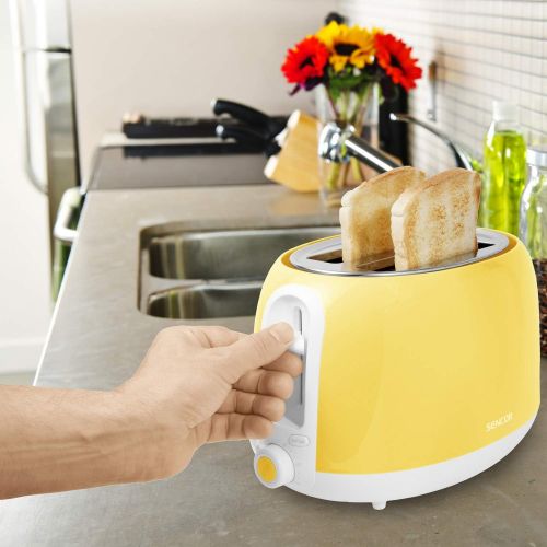  SENCOR 2 Slice Electric Toaster Color: Pastel Blue