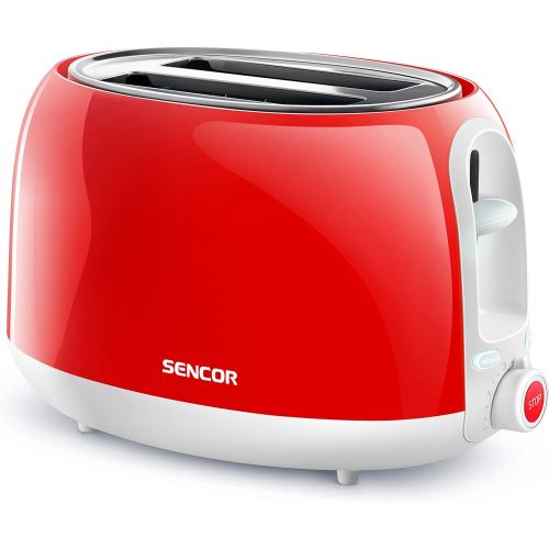  SENCOR 2 Slice Electric Toaster with 8 Toasting Intensity Levels