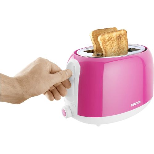  SENCOR 2 Slice Electric Toaster with 8 Toasting Intensity Levels