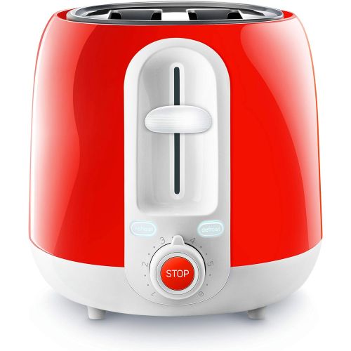  SENCOR 2 Slice Electric Toaster with 8 Toasting Intensity Levels