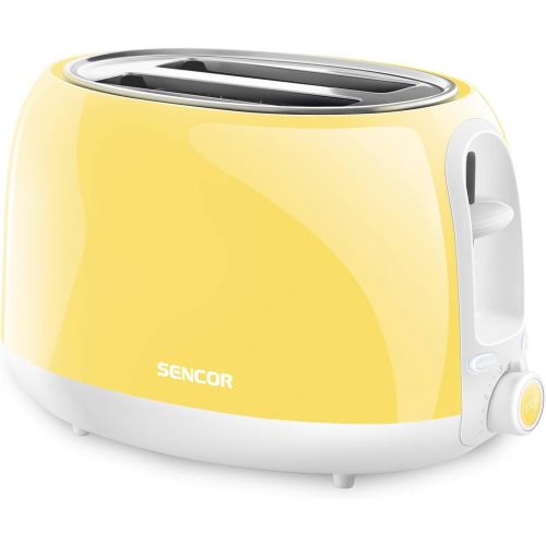  SENCOR 2 Slice Electric Toaster Color: Pastel Lime Green