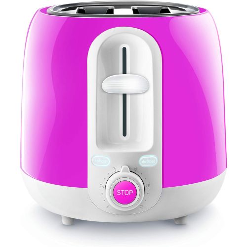  SENCOR 2 Slice Electric Toaster with 11 Toasting Intensity Levels