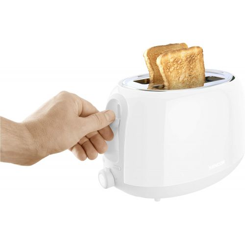  SENCOR 2 Slice Electric Toaster with 11 Toasting Intensity Levels