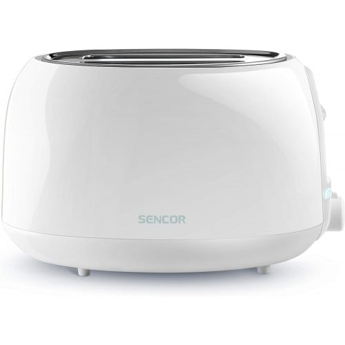  SENCOR 2 Slice Electric Toaster with 11 Toasting Intensity Levels