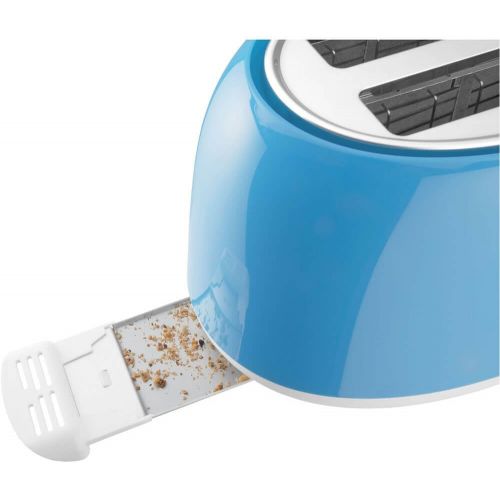  SENCOR 2 Slice Electric Toaster Color: Solid Blue