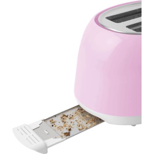  SENCOR 2 Slice Electric Toaster Color: Pastel Pink