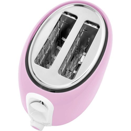  SENCOR 2 Slice Electric Toaster Color: Pastel Pink