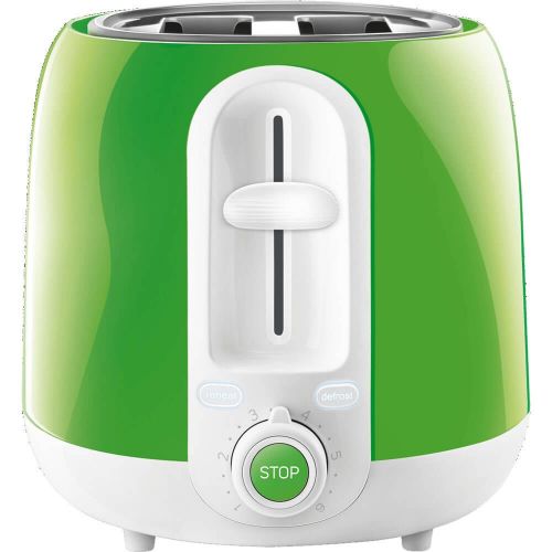  SENCOR 2 Slice Electric Toaster Color: Solid Green