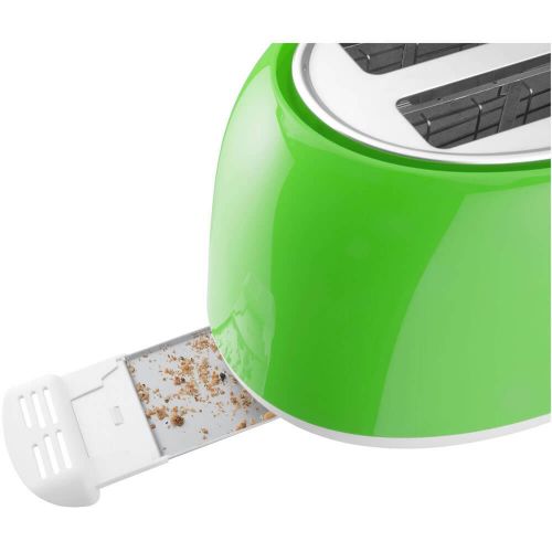  SENCOR 2 Slice Electric Toaster Color: Solid Green